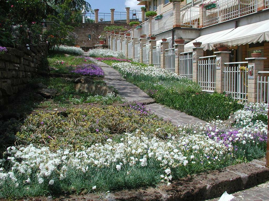 Hotel Oasi Di Pace à Sutri Extérieur photo